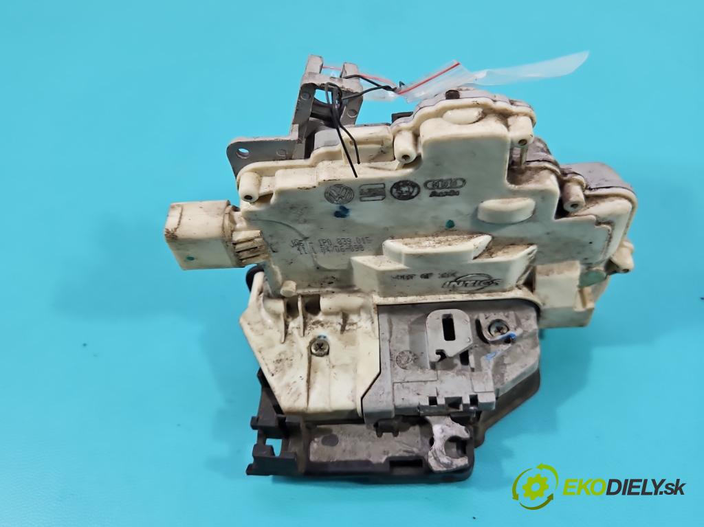 Seat Leon II 2005-2012 2.0 tdi 140 hp manual 103 kW 1968 cm3 5- zámek zadní levý 1P0839015