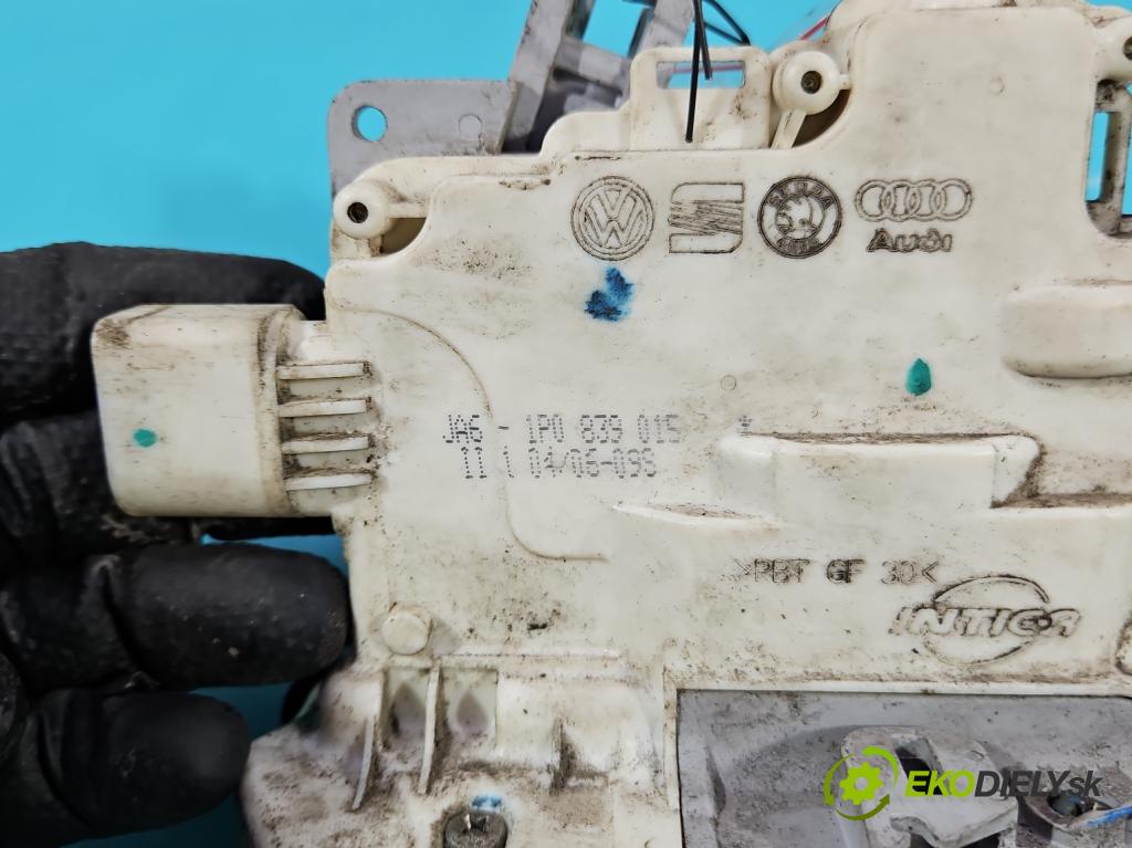 Seat Leon II 2005-2012 2.0 tdi 140 hp manual 103 kW 1968 cm3 5- zámek zadní levý 1P0839015