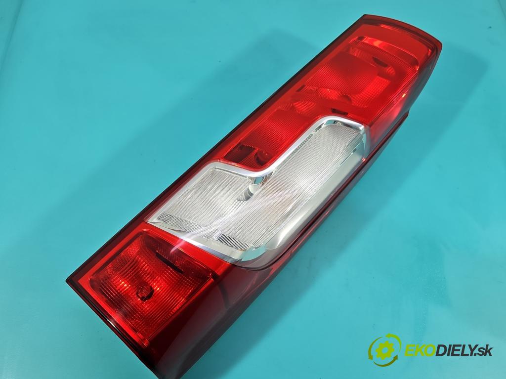 Fiat Ducato IV 2014- 2.3 jtd 131 HP manual 96 kW 2287 cm3 5- svetlo / reflektor zadné pravé 013806072080 (Kľučka dverí ostatné)