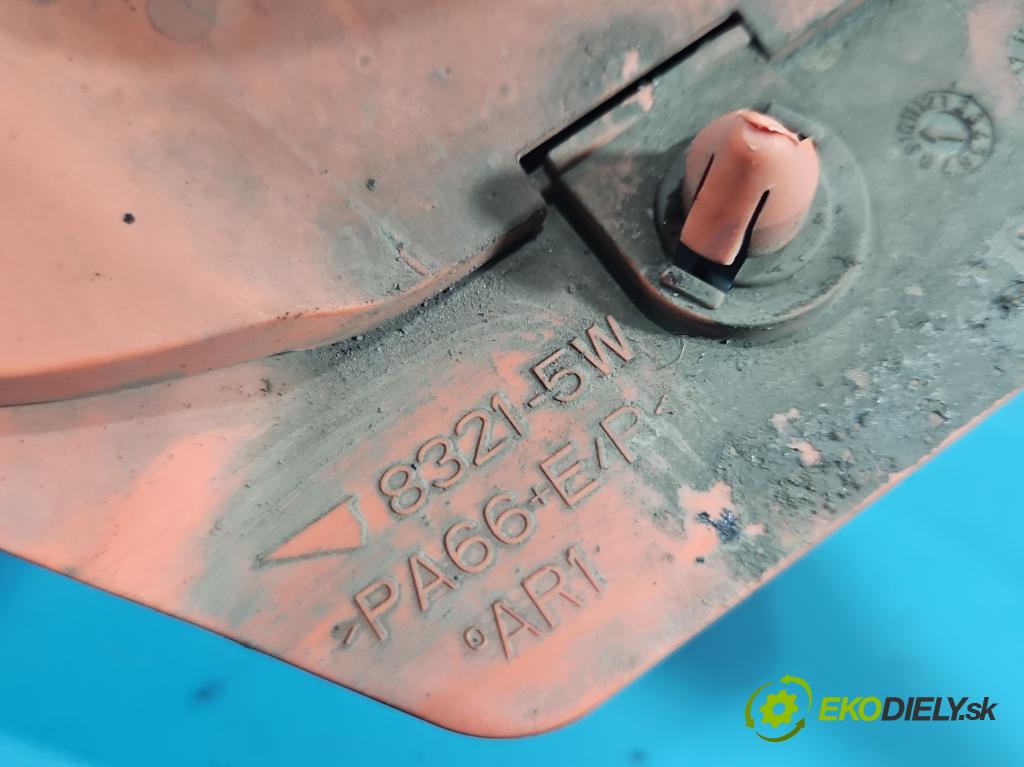 Toyota Auris II 2012-2018 1.8 hybrid 99 HP automatic 73 kW 1798 cm3 5- Zväzok: ostatné 7943-5W