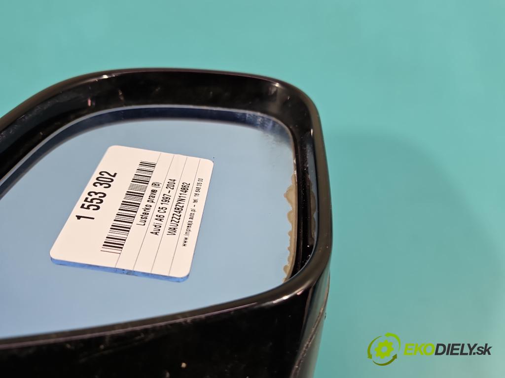 Audi A6 C5 1997-2004 1.9 tdi 110 HP manual 81 kW 1896 cm3 4- zrkadlo pravé  (Kľučka dverí ostatné)