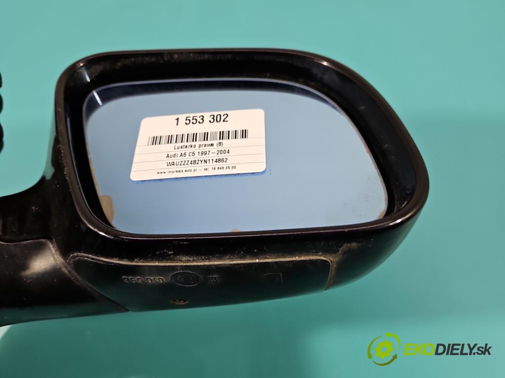 Audi A6 C5 1997-2004 1.9 tdi 110 HP manual 81 kW 1896 cm3 4- zrkadlo pravé  (Kľučka dverí ostatné)