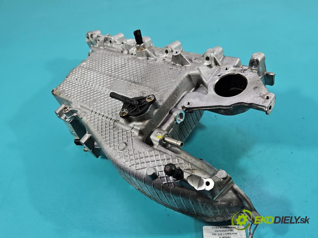 Skoda Superb III 2015-2024 2.0 tdi 150 HP automatic 110 kW 1968 cm3 5- Intercooler 05L129766Q (Intercooler (chladič nasávaného vzduchu))