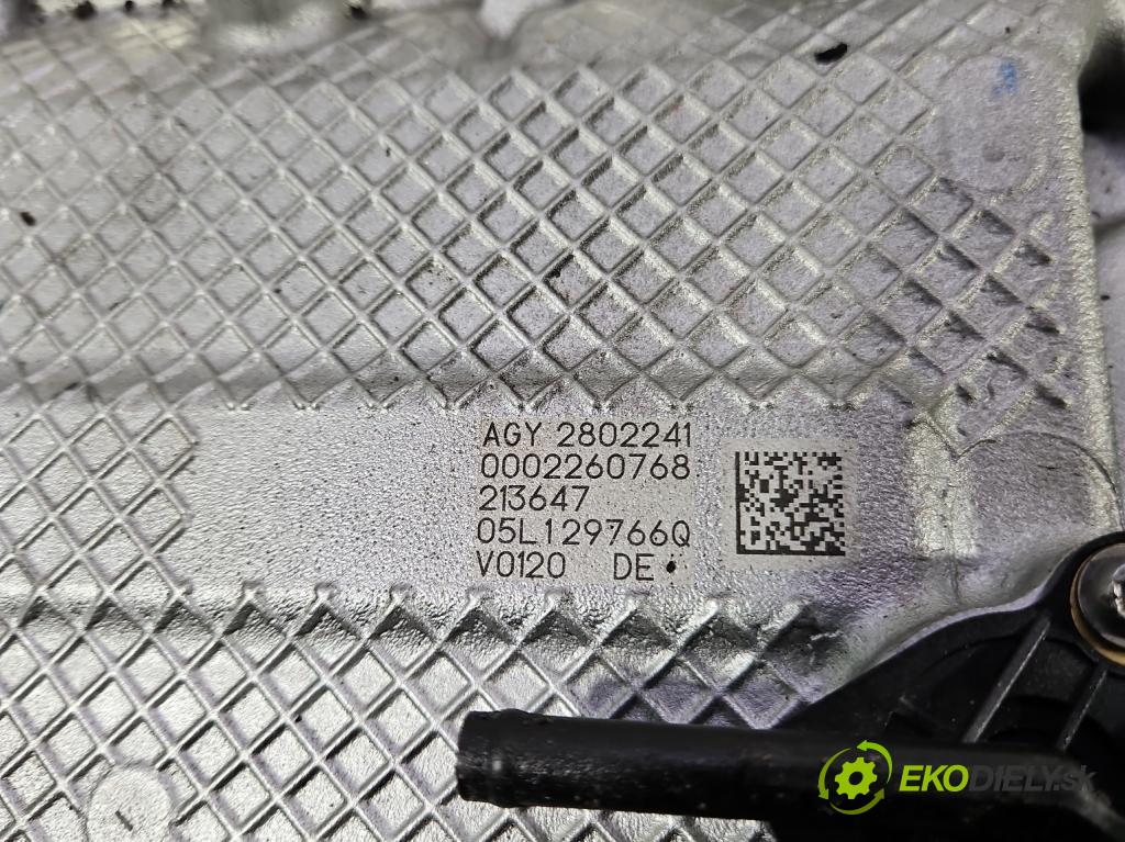 Skoda Superb III 2015-2024 2.0 tdi 150 HP automatic 110 kW 1968 cm3 5- Intercooler 05L129766Q (Intercooler (chladič nasávaného vzduchu))