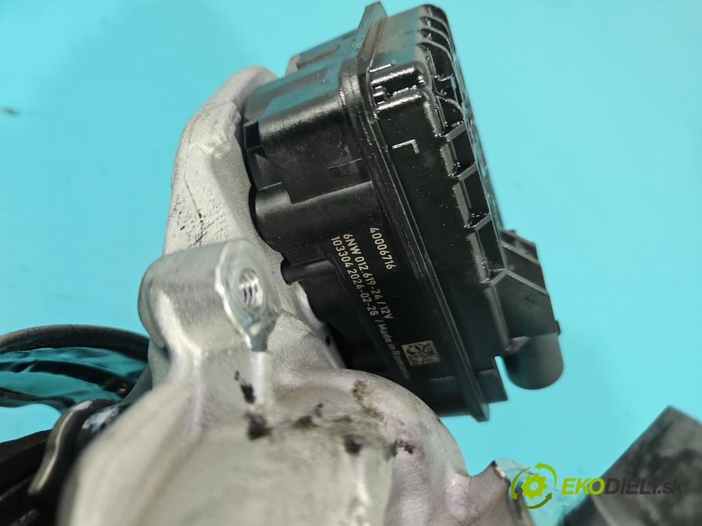 Skoda Superb III 2015-2024 2.0 tdi 150 HP automatic 110 kW 1968 cm3 5- turbodúchadlo, turbo 05L253019F (Turbodúchadlo (kompletné))