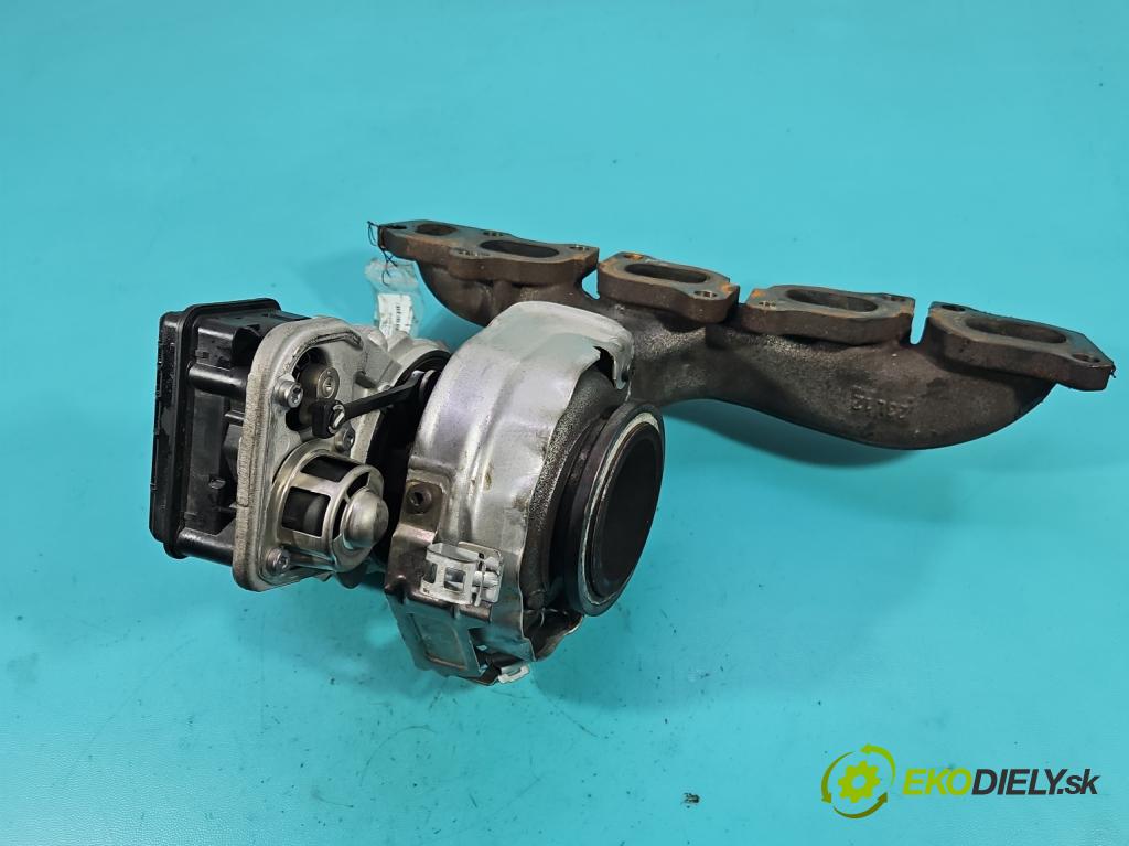 Skoda Superb III 2015-2024 2.0 tdi 150 HP automatic 110 kW 1968 cm3 5- turbodúchadlo, turbo 05L253019F (Turbodúchadlo (kompletné))