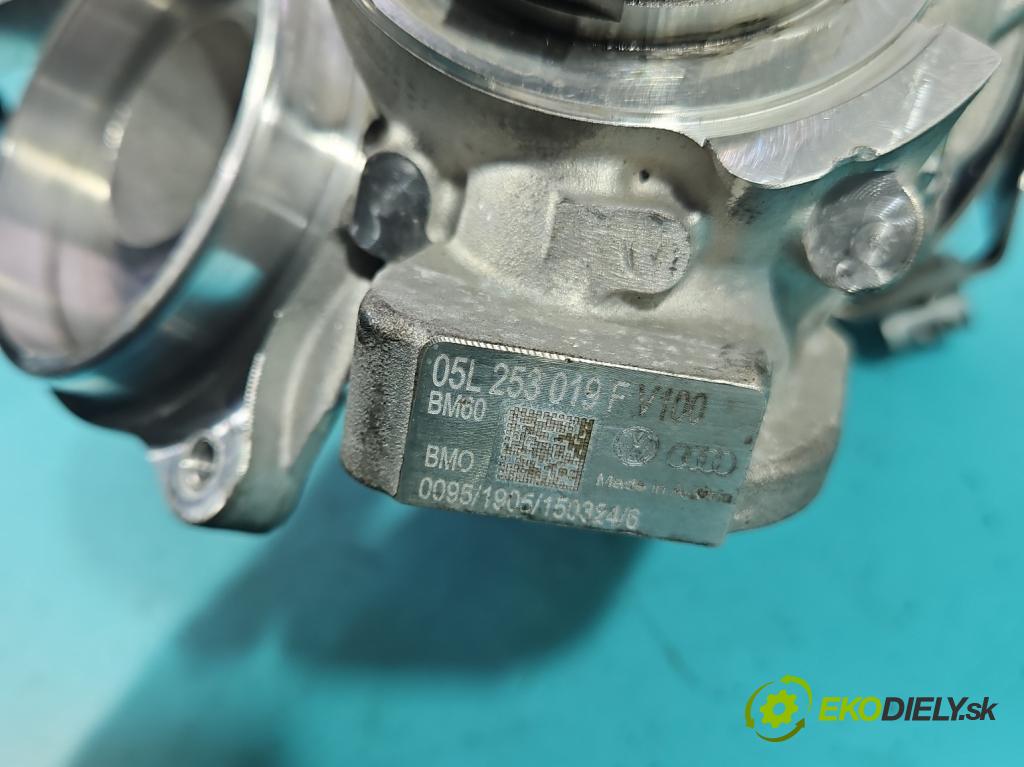 Skoda Superb III 2015-2024 2.0 tdi 150 HP automatic 110 kW 1968 cm3 5- turbodúchadlo, turbo 05L253019F (Turbodúchadlo (kompletné))