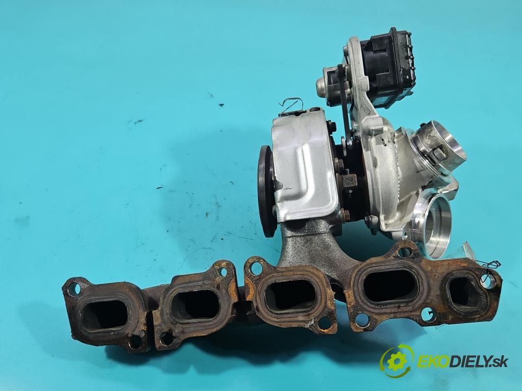 Skoda Superb III 2015-2024 2.0 tdi 150 HP automatic 110 kW 1968 cm3 5- turbodúchadlo, turbo 05L253019F (Turbodúchadlo (kompletné))