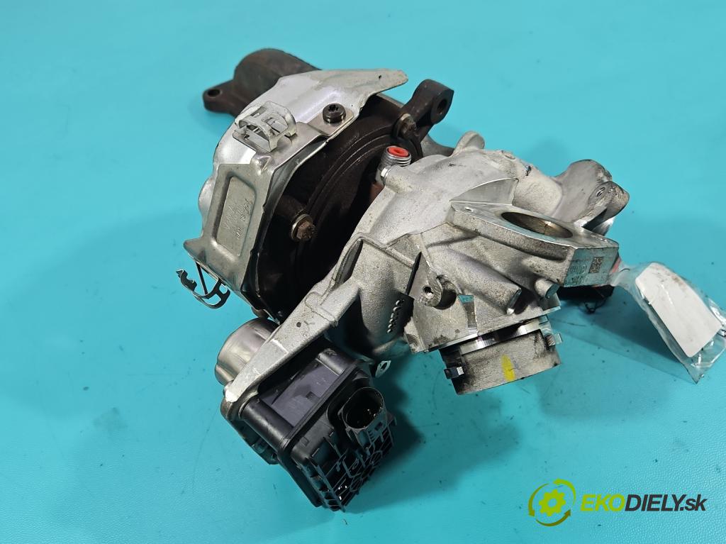 Skoda Superb III 2015-2024 2.0 tdi 150 hp automatic 110 kW 1968 cm3 5- Turbodmychadlo 05L253019F (Kompletní turbodmychadlo)