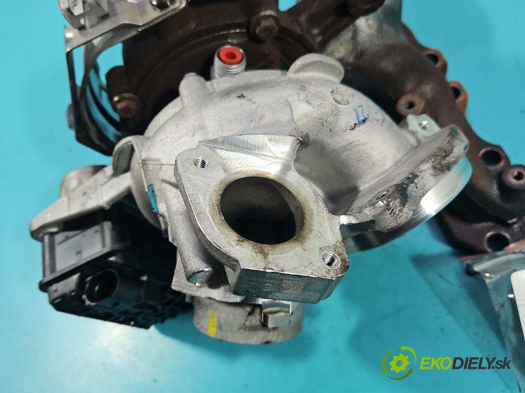 Skoda Superb III 2015-2024 2.0 tdi 150 HP automatic 110 kW 1968 cm3 5- turbodúchadlo, turbo 05L253019F (Turbodúchadlo (kompletné))