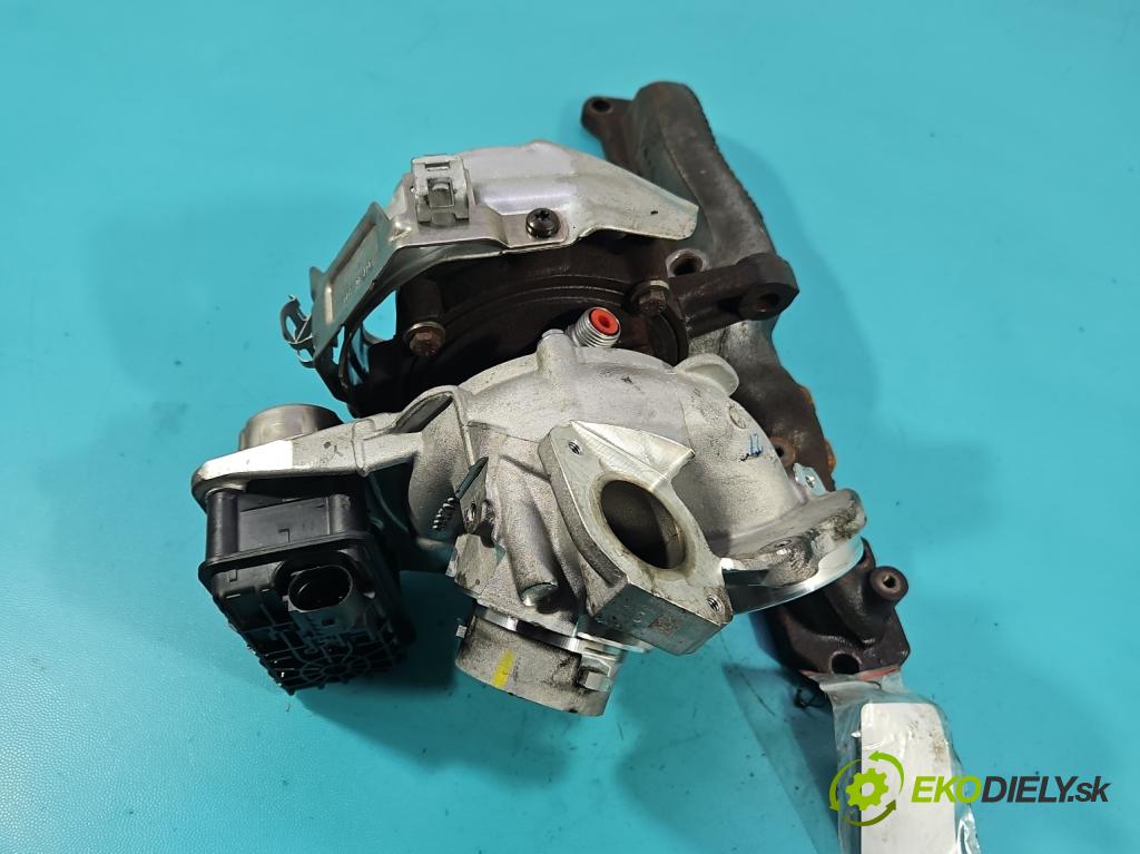 Skoda Superb III 2015-2024 2.0 tdi 150 HP automatic 110 kW 1968 cm3 5- turbodúchadlo, turbo 05L253019F (Turbodúchadlo (kompletné))