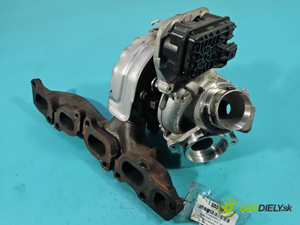 Skoda Superb III 2015-2024 2.0 tdi 150 HP automatic 110 kW 1968 cm3 5- turbodúchadlo, turbo 05L253019F (Turbodúchadlo (kompletné))