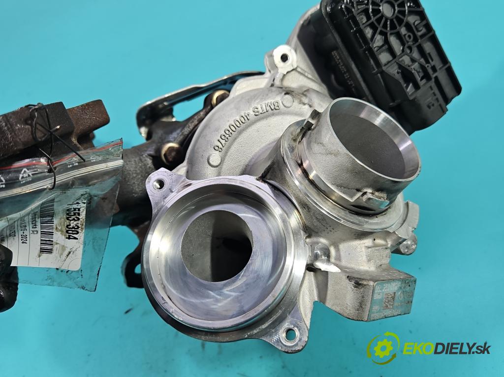 Skoda Superb III 2015-2024 2.0 tdi 150 HP automatic 110 kW 1968 cm3 5- turbodúchadlo, turbo 05L253019F (Turbodúchadlo (kompletné))
