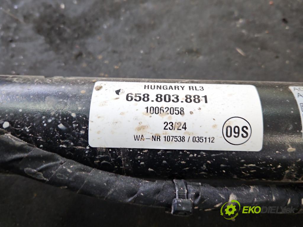 Skoda Kamiq 1.0 TSI 116 HP automatic 85 kW 999 cm3 5- Hák: vlečení: 658803881 (Ťažné zariadenie)