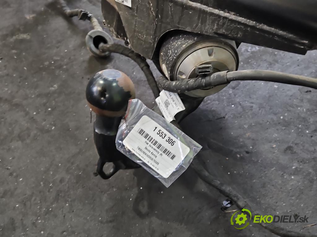 Skoda Kamiq 1.0 TSI 116 HP automatic 85 kW 999 cm3 5- Hák: vlečení: 658803881 (Ťažné zariadenie)