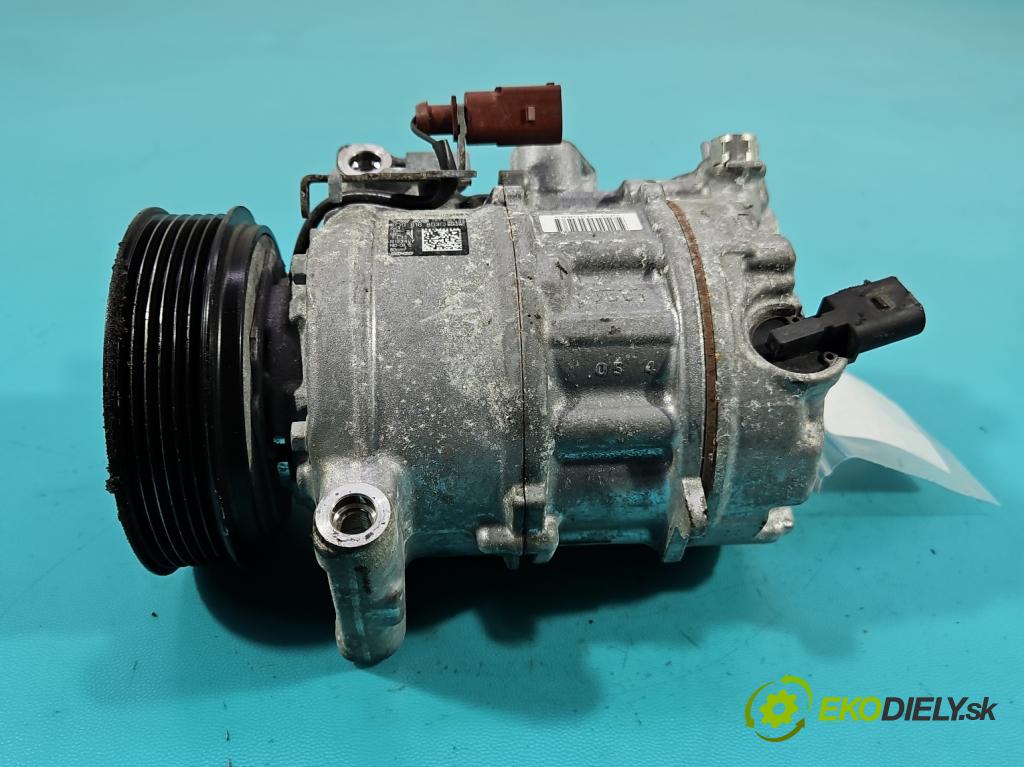 Skoda Superb III 2015-2024 2.0 tdi 150 hp automatic 110 kW 1968 cm3 5- Kompresor: klíma 3Q0816803D (Kompresor klimatizace)