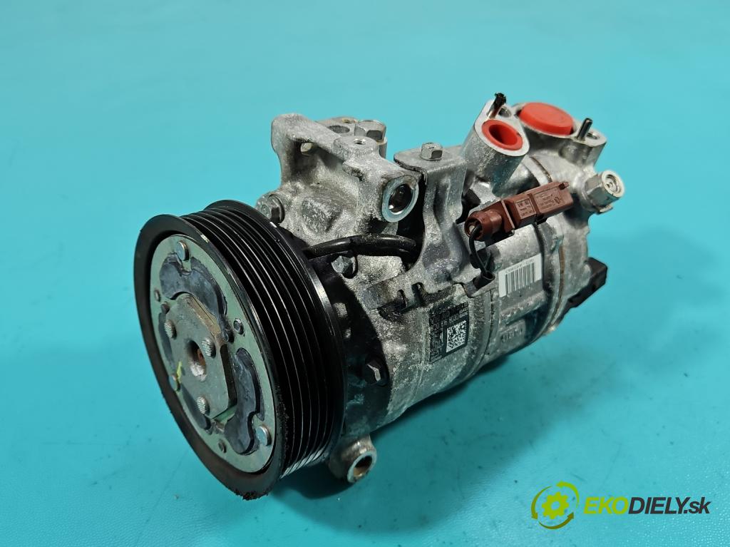 Skoda Superb III 2015-2024 2.0 tdi 150 hp automatic 110 kW 1968 cm3 5- Kompresor: klíma 3Q0816803D (Kompresor klimatizace)