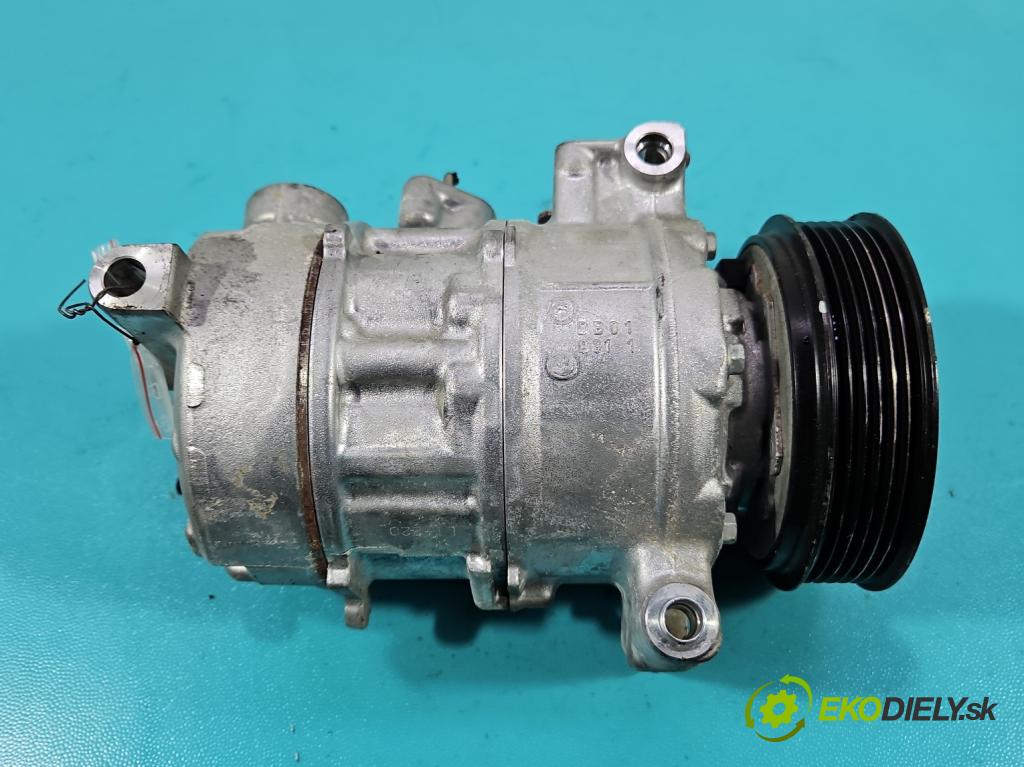 Skoda Superb III 2015-2024 2.0 tdi 150 hp automatic 110 kW 1968 cm3 5- Kompresor: klíma 3Q0816803D (Kompresor klimatizace)
