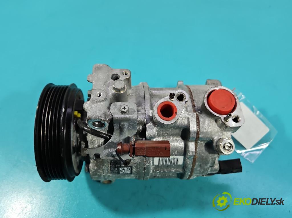 Skoda Superb III 2015-2024 2.0 tdi 150 hp automatic 110 kW 1968 cm3 5- Kompresor: klíma 3Q0816803D (Kompresor klimatizace)