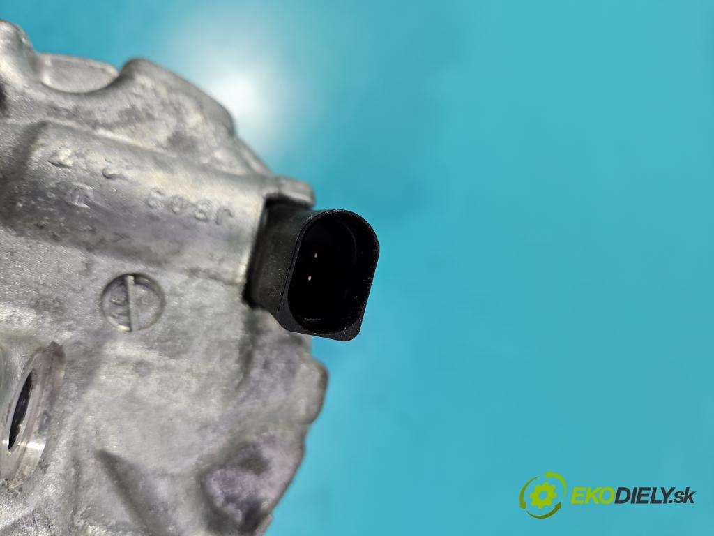 Skoda Superb III 2015-2024 2.0 tdi 150 hp automatic 110 kW 1968 cm3 5- Kompresor: klíma 3Q0816803D (Kompresor klimatizace)