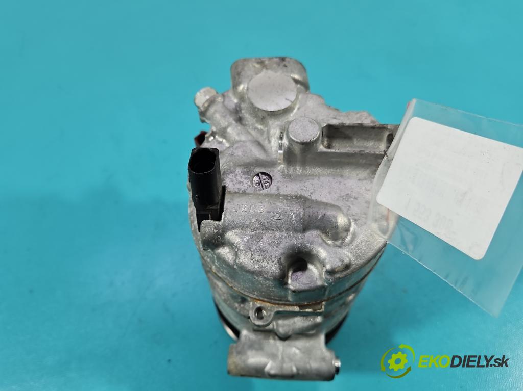 Skoda Superb III 2015-2024 2.0 tdi 150 hp automatic 110 kW 1968 cm3 5- Kompresor: klíma 3Q0816803D (Kompresor klimatizace)