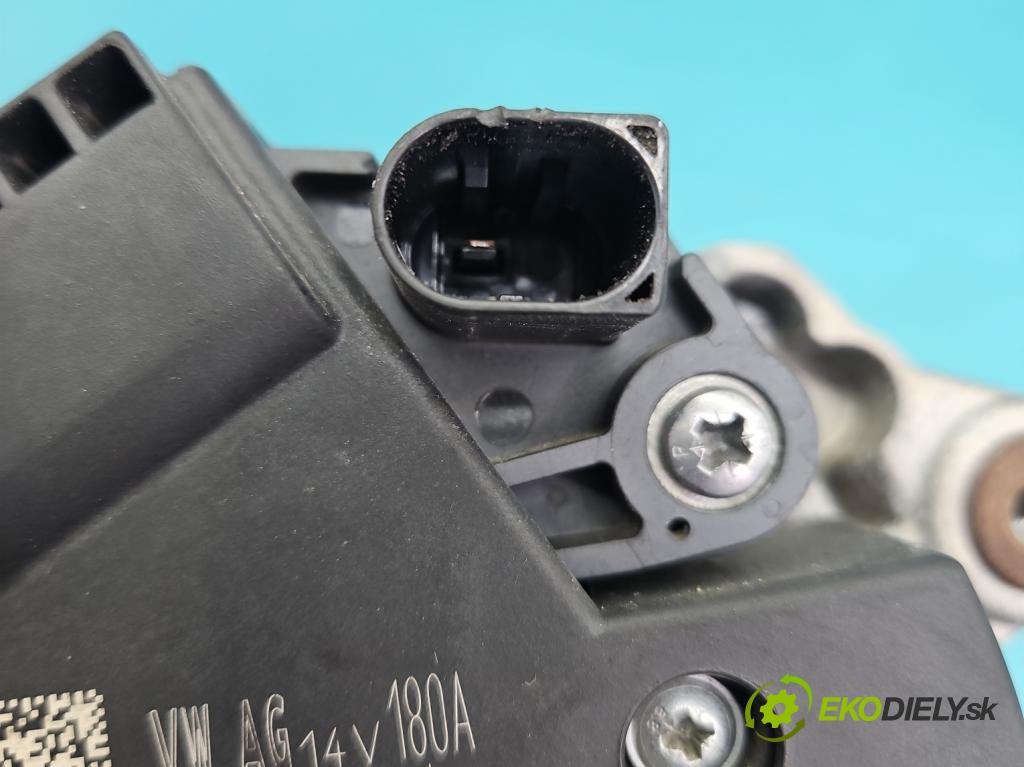 Skoda Superb III 2015-2024 2.0 tdi 150 HP automatic 110 kW 1968 cm3 5- Alternator 04L903021J (Alternátor)