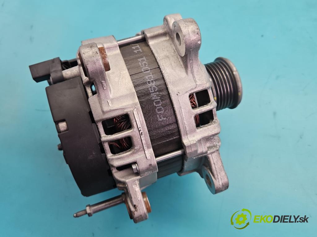 Skoda Superb III 2015-2024 2.0 tdi 150 HP automatic 110 kW 1968 cm3 5- Alternator 04L903021J (Alternátor)