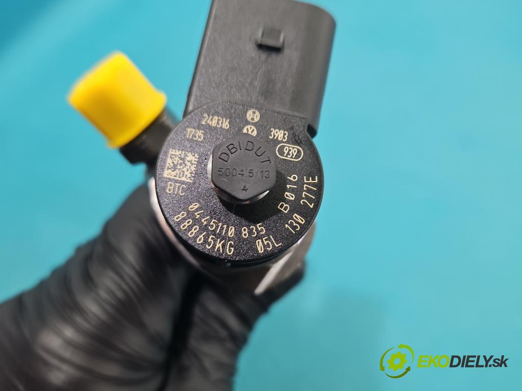 Skoda Superb III 2015-2024 2.0 tdi 150 HP automatic 110 kW 1968 cm3 5- vstrek 0445110835 (Vstrekovač paliva)