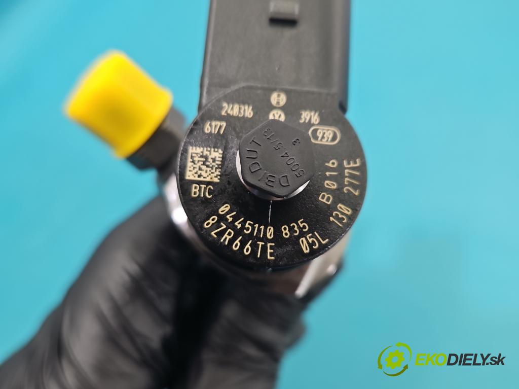 Skoda Superb III 2015-2024 2.0 tdi 150 HP automatic 110 kW 1968 cm3 5- vstrek 0445110835 (Vstrekovač paliva)