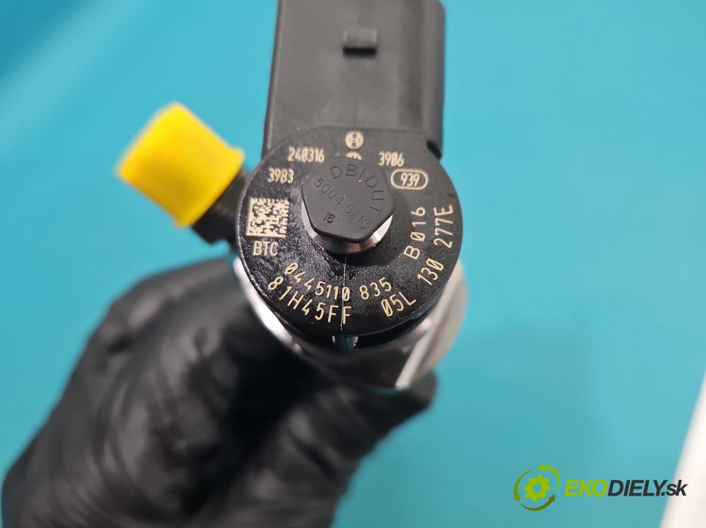 Skoda Superb III 2015-2024 2.0 tdi 150 HP automatic 110 kW 1968 cm3 5- vstrek 0445110835 (Vstrekovač paliva)