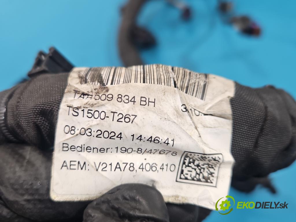 Skoda Superb III 2015-2024 2.0 tdi 150 HP automatic 110 kW 1968 cm3 5- Zväzok: motora 05L972627P