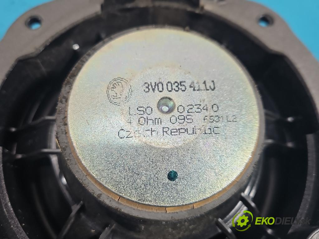 Skoda Kamiq 1.0 TSI 116 HP automatic 85 kW 999 cm3 5- reproduktory komplet 3V0035411J