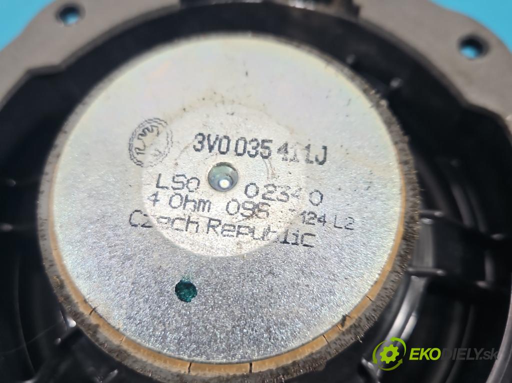 Skoda Kamiq 1.0 TSI 116 HP automatic 85 kW 999 cm3 5- reproduktory komplet 3V0035411J