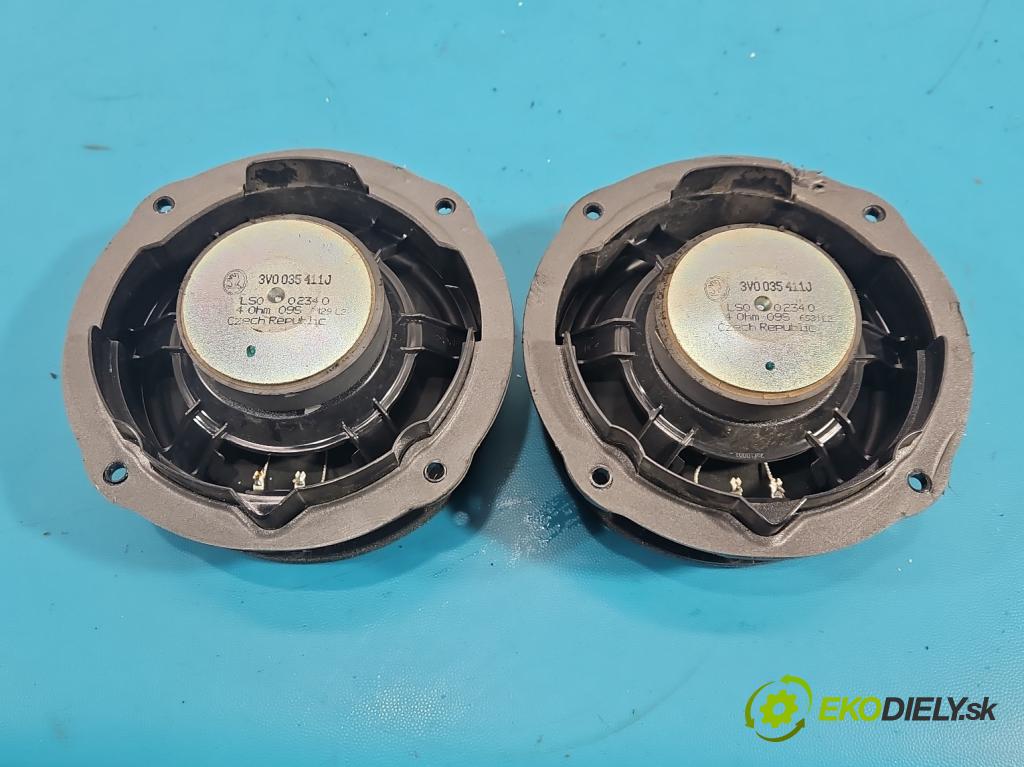 Skoda Kamiq 1.0 TSI 116 HP automatic 85 kW 999 cm3 5- reproduktory komplet 3V0035411J