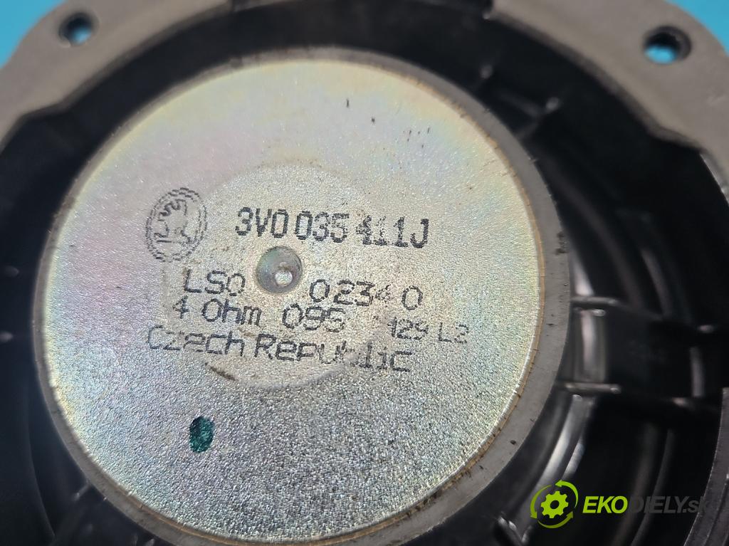 Skoda Kamiq 1.0 TSI 116 HP automatic 85 kW 999 cm3 5- reproduktory komplet 3V0035411J