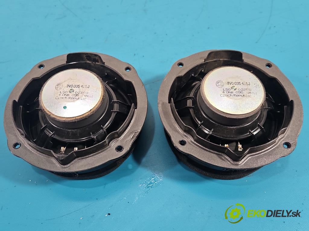Skoda Kamiq 1.0 TSI 116 HP automatic 85 kW 999 cm3 5- reproduktory komplet 3V0035411J