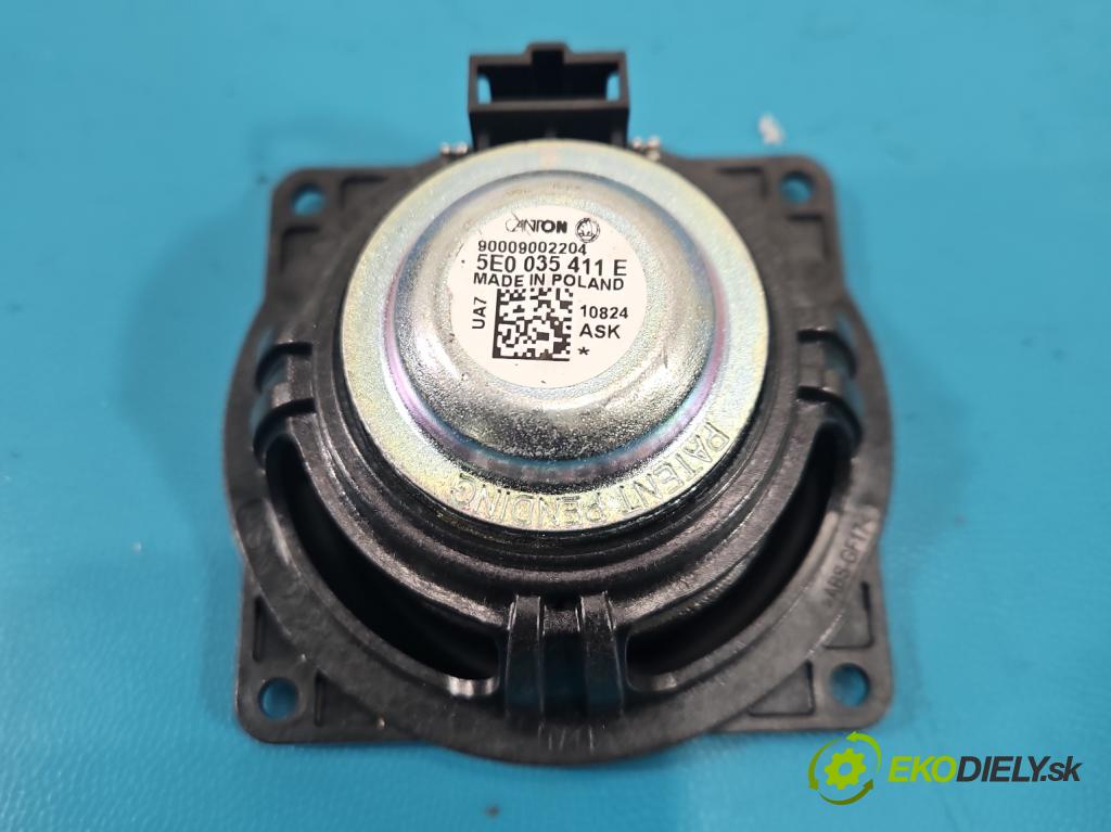 Skoda Kamiq 1.0 TSI 116 HP automatic 85 kW 999 cm3 5- reproduktory komplet 3V0035411J