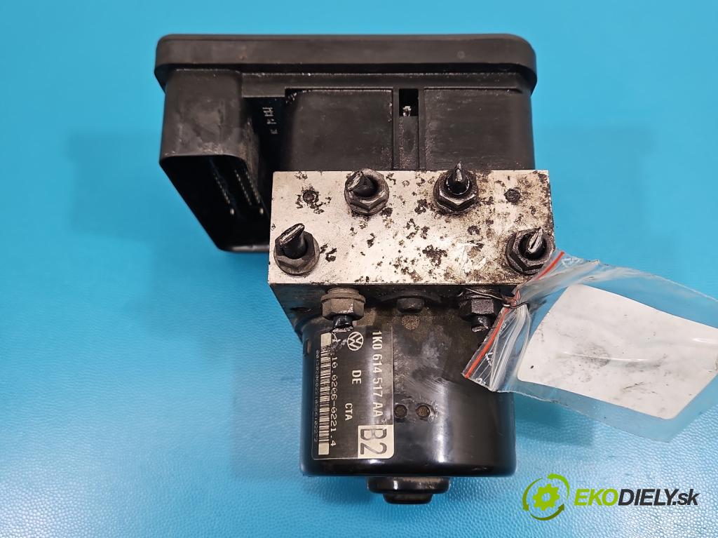 Seat Leon II 2005-2012 2.0 tdi 140 HP manual 103 kW 1968 cm3 5- čerpadlo abs 1K0614517AA (Pumpa ABS)