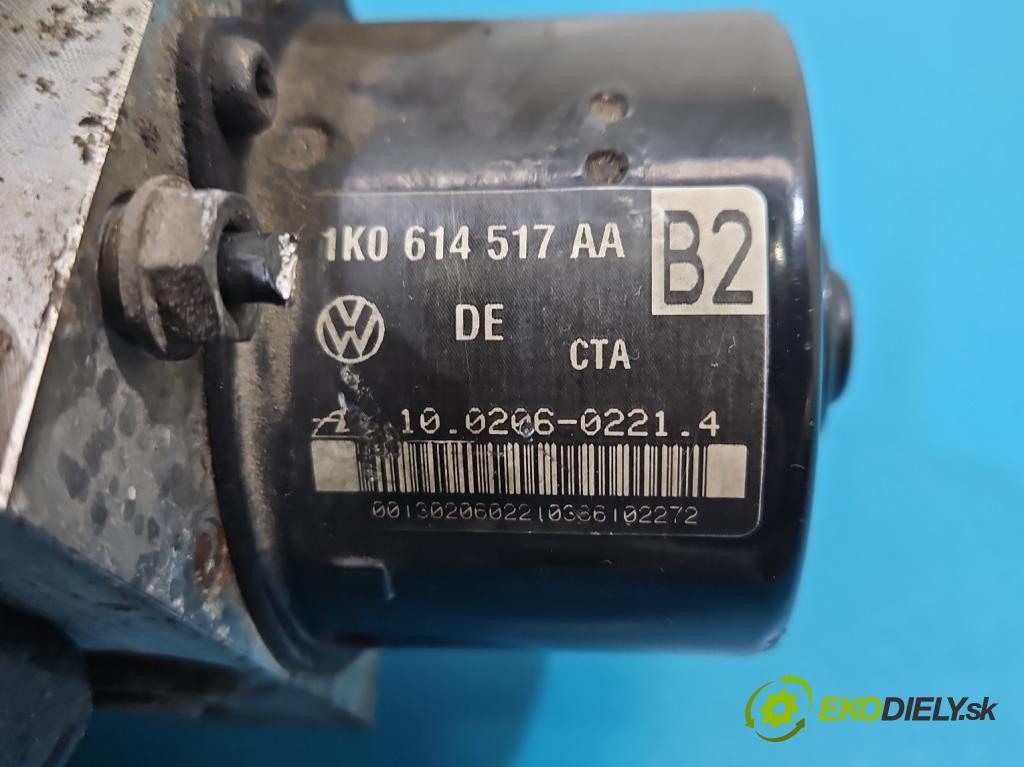 Seat Leon II 2005-2012 2.0 tdi 140 HP manual 103 kW 1968 cm3 5- čerpadlo abs 1K0614517AA (Pumpa ABS)