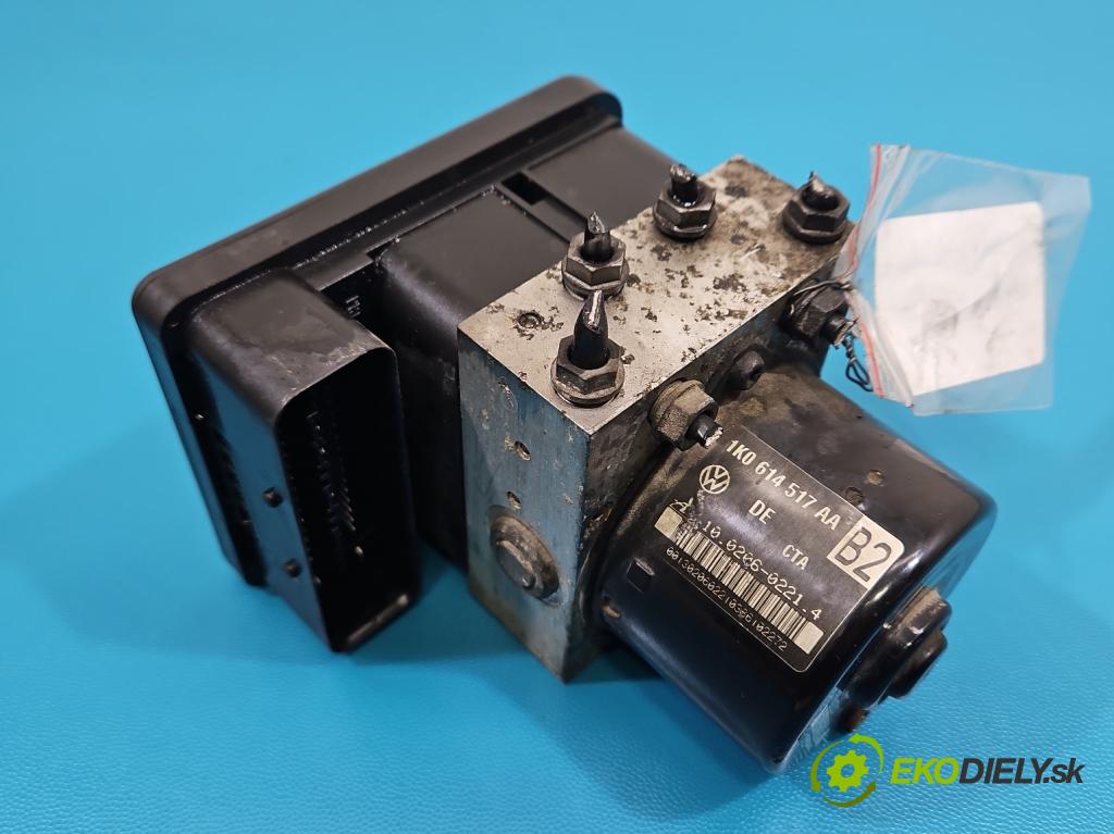 Seat Leon II 2005-2012 2.0 tdi 140 HP manual 103 kW 1968 cm3 5- čerpadlo abs 1K0614517AA (Pumpa ABS)