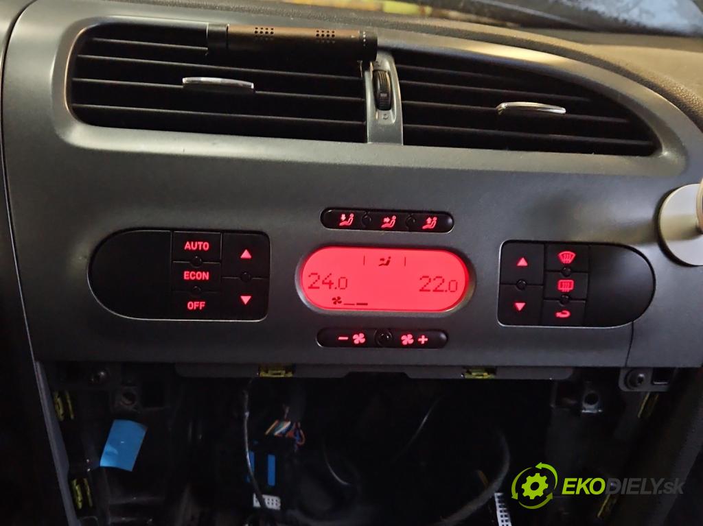 Seat Leon II 2005-2012 2.0 tdi 140 HP manual 103 kW 1968 cm3 5- panel kúrenia 