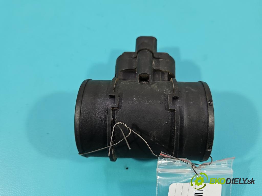 Opel Meriva B 2010-2017 1.4 16V 101 HP manual 74 kW 1398 cm3 5- průtokoměr: 13307079 (Váha vzduchu)