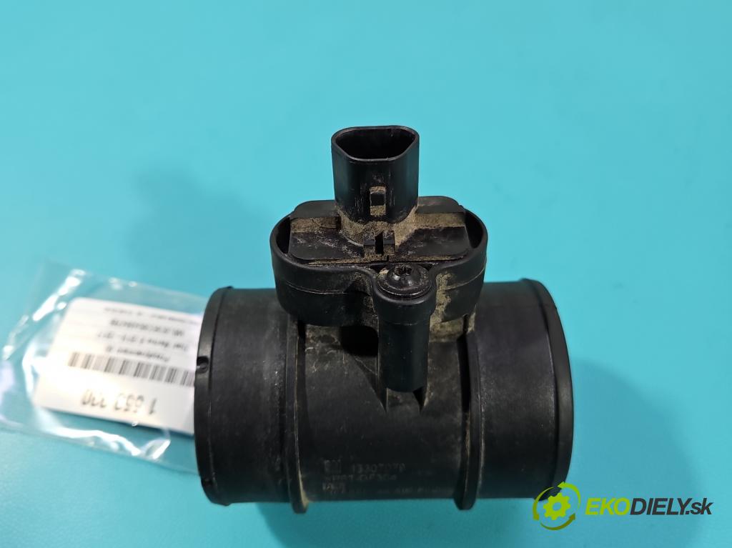 Opel Meriva B 2010-2017 1.4 16V 101 HP manual 74 kW 1398 cm3 5- průtokoměr: 13307079 (Váha vzduchu)