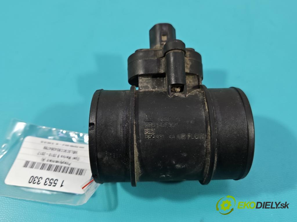 Opel Meriva B 2010-2017 1.4 16V 101 HP manual 74 kW 1398 cm3 5- průtokoměr: 13307079 (Váha vzduchu)