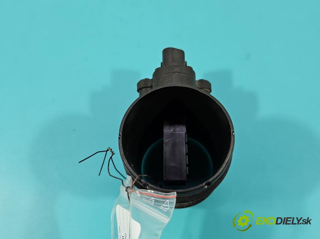 Opel Meriva B 2010-2017 1.4 16V 101 HP manual 74 kW 1398 cm3 5- průtokoměr: 13307079 (Váha vzduchu)