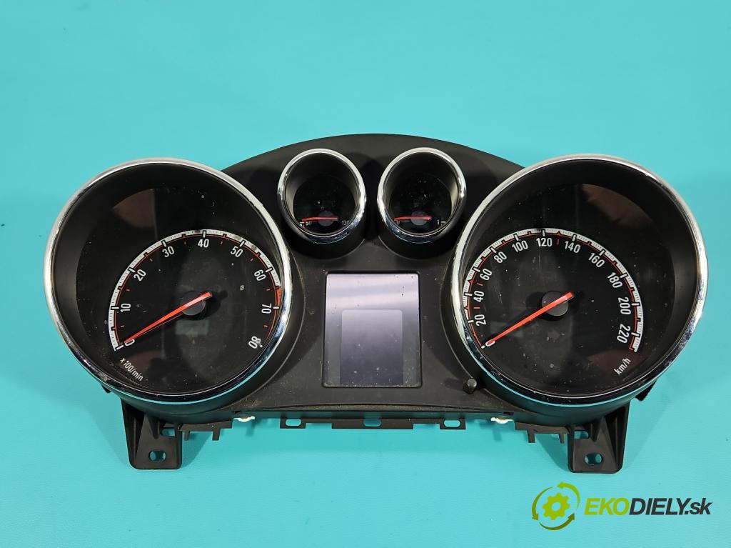 Opel Meriva B 2010-2017 1.4 16V 101 HP manual 74 kW 1398 cm3 5- riadiaca jednotka motora 12679198