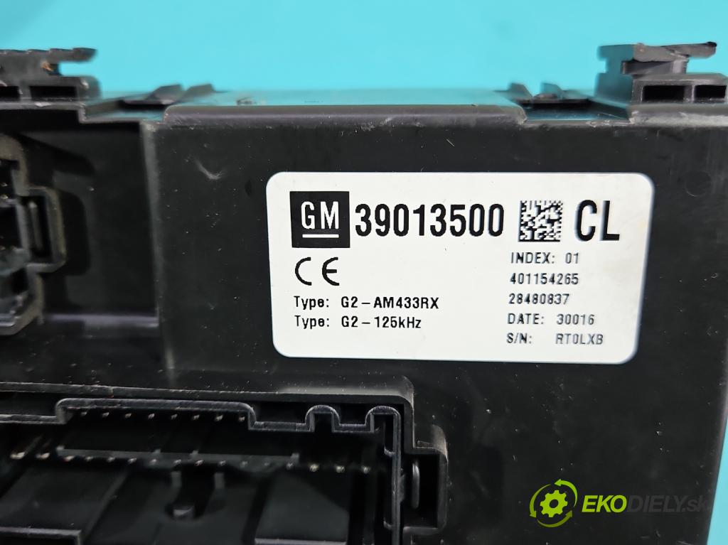 Opel Meriva B 2010-2017 1.4 16V 101 HP manual 74 kW 1398 cm3 5- riadiaca jednotka motora 12679198