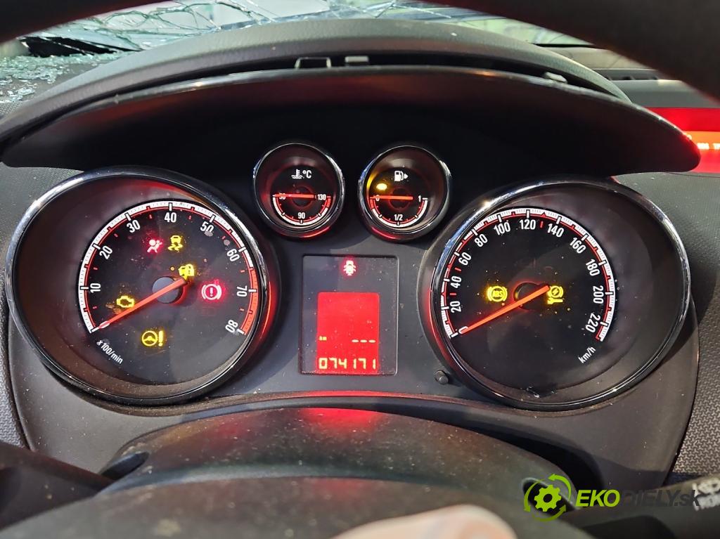 Opel Meriva B 2010-2017 1.4 16V 101 HP manual 74 kW 1398 cm3 5- riadiaca jednotka motora 12679198