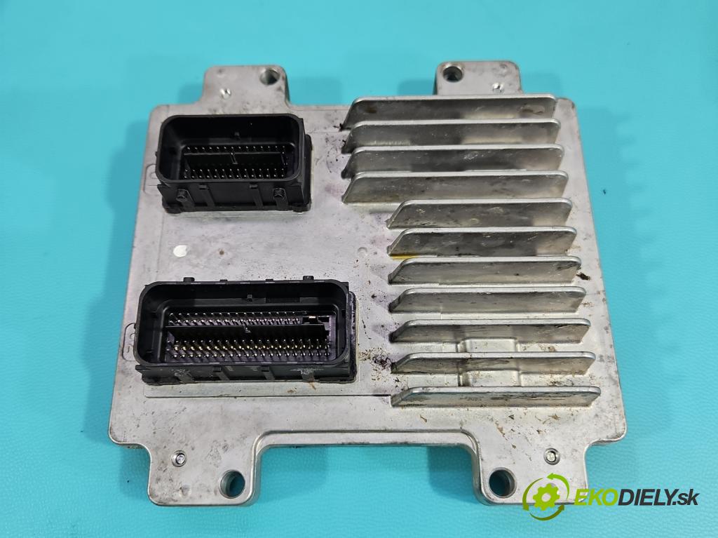 Opel Meriva B 2010-2017 1.4 16V 101 HP manual 74 kW 1398 cm3 5- riadiaca jednotka motora 12679198