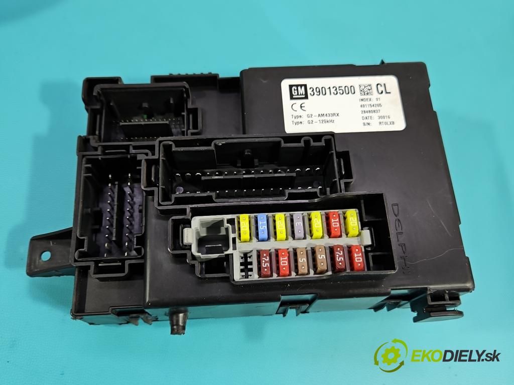 Opel Meriva B 2010-2017 1.4 16V 101 HP manual 74 kW 1398 cm3 5- riadiaca jednotka motora 12679198